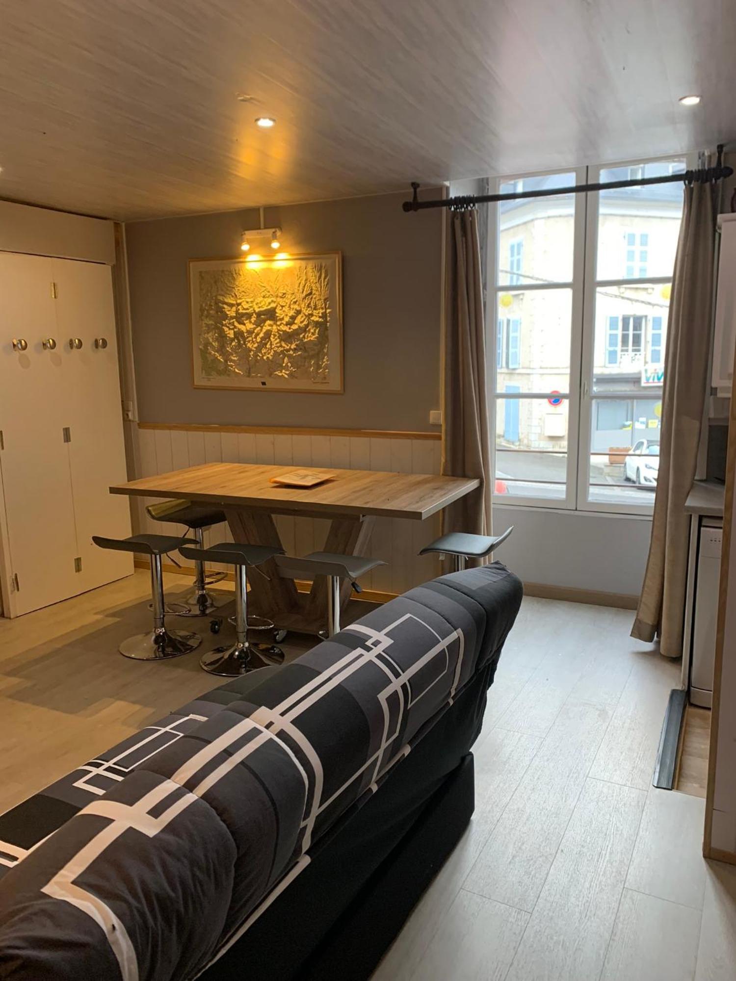 Apartament Marie Maxi 2 Adultes Et 2 Enfants - Linge Toilette Et Literie Et Menage Inclus Dans Le Tarif Laruns Zewnętrze zdjęcie